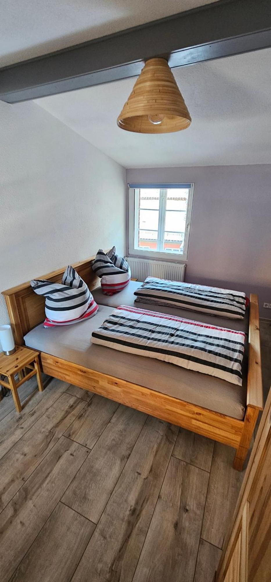 Ferienhaus In Der Historischen Altstadt Von Angermuende Ангермюнде Екстериор снимка
