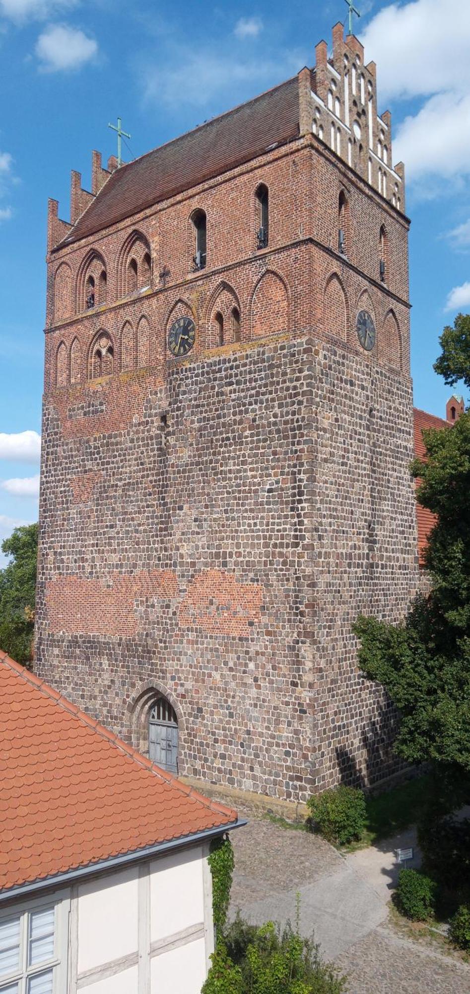 Ferienhaus In Der Historischen Altstadt Von Angermuende Ангермюнде Екстериор снимка