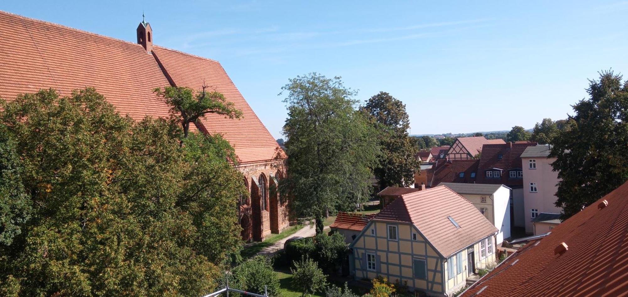 Ferienhaus In Der Historischen Altstadt Von Angermuende Ангермюнде Екстериор снимка